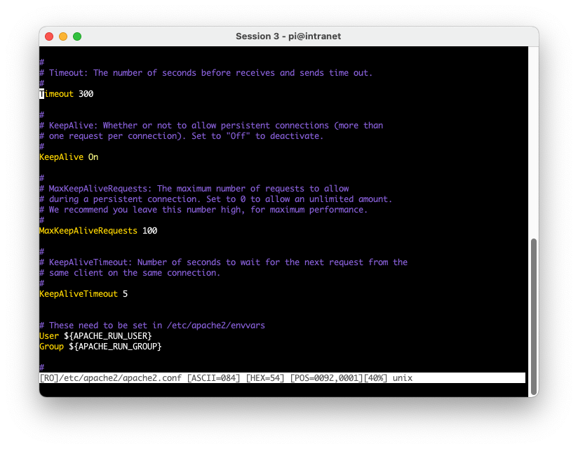 SSH commander session as a separate window